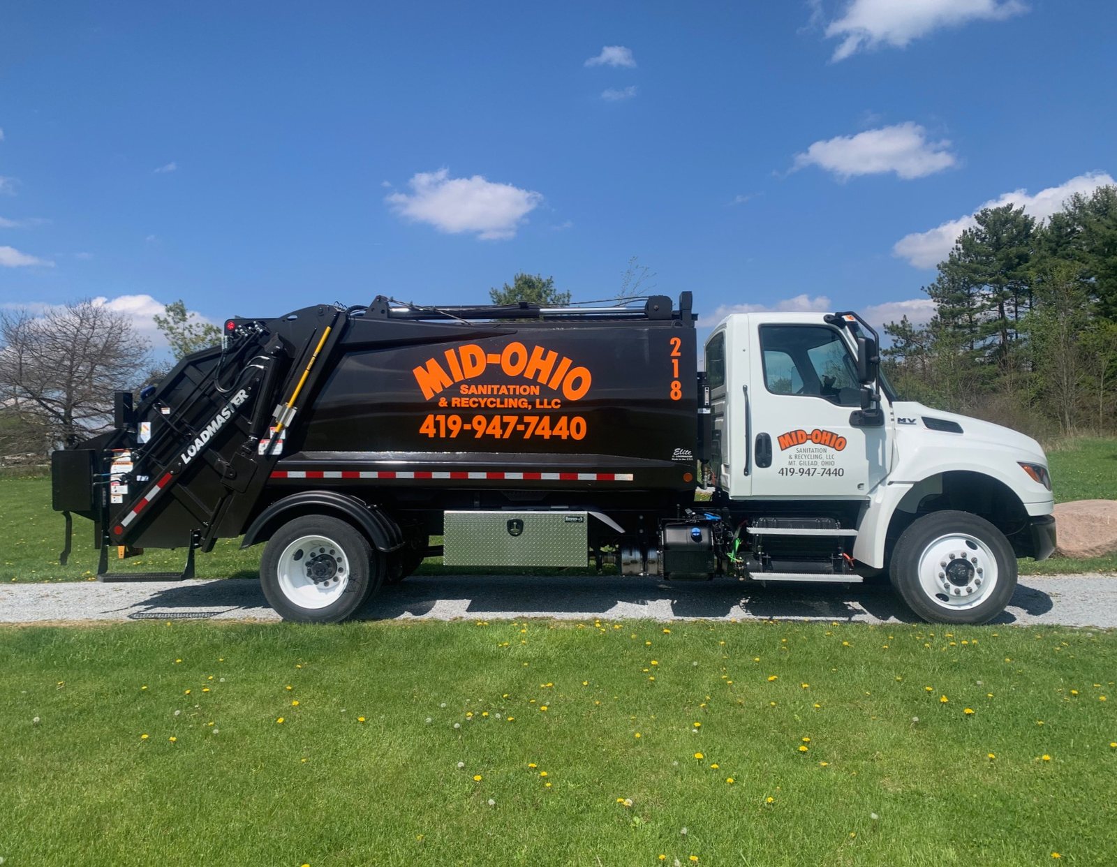 Residential Trash — Mid-Ohio Sanitation & Recycling